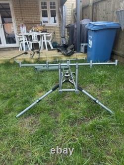 Three Legs Rod Pod Alloy Stand Fishing Rod Holder for Carp Coarse