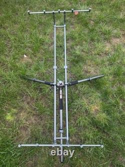 Three Legs Rod Pod Alloy Stand Fishing Rod Holder for Carp Coarse