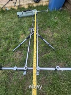 Three Legs Rod Pod Alloy Stand Fishing Rod Holder for Carp Coarse