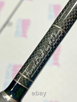 Tim paisley a j young carp seeker 12ft 6 3.5lb Carp fishing Rod Custom Build