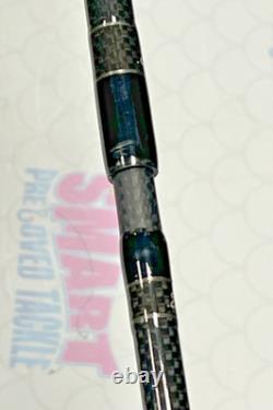 Tim paisley a j young carp seeker 12ft 6 3.5lb Carp fishing Rod Custom Build