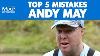 Top 5 Beginners Mistakes In Match Fishing Andy May