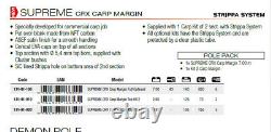 Trabucco 2020 CRX Carp margin Pole 7006 with 1 top kit spares available