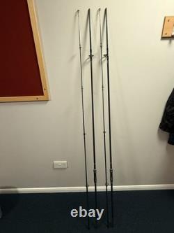 Tracker 12ft 2 Piece 2 1/2 Lb Tc Carp Fishing Rods