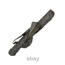 Trakker NXC Camo Carp Fishing 3 Rod Sleeve