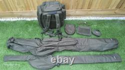 Trakker NXG Luggage Bundle Carp Fishing Luggage 3 rod 12ft