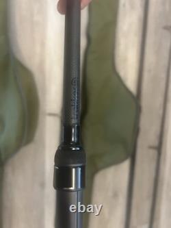 Trakker propel 2x 12ft Carp fishing Rods 2-Piece + Trakker single sleeves
