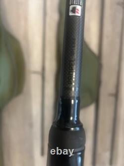 Trakker propel 2x 12ft Carp fishing Rods 2-Piece + Trakker single sleeves