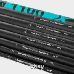 Traxis 11 Metre Carbon Put Over Pole 2 Top Kits Aligning System Slim and Strong