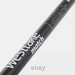 Traxis 11 Metre Carbon Put Over Pole 2 Top Kits Aligning System Slim and Strong