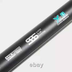 Traxis 11 Metre Carbon Put Over Pole 2 Top Kits Aligning System Slim and Strong