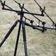 Tri-sky 3 Rod Pod Barbel Tripod Carp Fishing Rod Pod