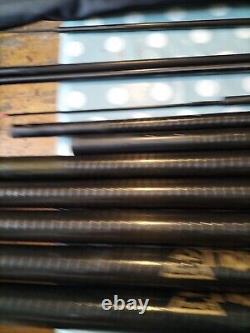 Tricast Roach/Carp Pole 12.5 M 3 Tops X Weave Trophy Good Working Condition 1