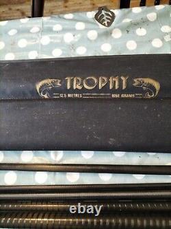 Tricast Roach/Carp Pole 12.5 M 3 Tops X Weave Trophy Good Working Condition 1