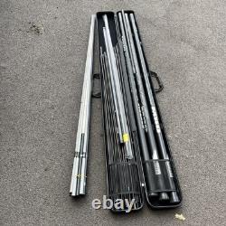 Two preston flag ship m90 poles