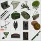 Ultimate Carp Fishing Setup Angling Gift Fishing Rods Kit Bundle Deal