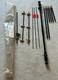 Ultracult Bronze Rod Pod & Monkey Climbers Vintage Carp Fishing