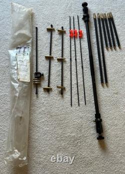 UltraCult Bronze Rod Pod & Monkey Climbers Vintage Carp Fishing