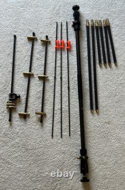 UltraCult Bronze Rod Pod & Monkey Climbers Vintage Carp Fishing