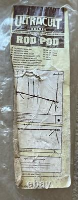 UltraCult Bronze Rod Pod & Monkey Climbers Vintage Carp Fishing