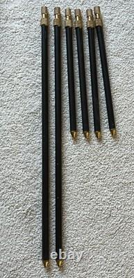 UltraCult Bronze Rod Pod & Monkey Climbers Vintage Carp Fishing