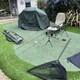 Used Carp Fishing Set Up With Two Rods