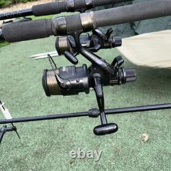 Used Carp fishing Set Up with two rods