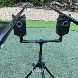 Used Carp fishing Set Up with two rods