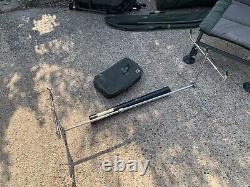 Used carp fishing tackle set up TERRY HEARN RODS