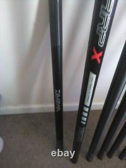Used fishing pole DAIWA POWER CARP X Spare/Replacement Pole Sections