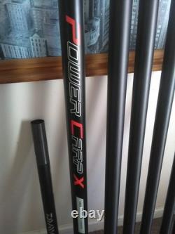 Used fishing pole DAIWA POWER CARP X Spare/Replacement Pole Sections
