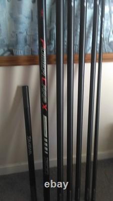 Used fishing pole DAIWA POWER CARP X Spare/Replacement Pole Sections