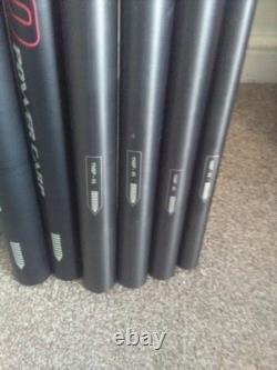 Used fishing pole DAIWA YANK & BANK POWER CARP Spare/Replacement Pole Sections A