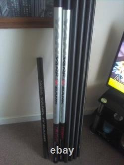 Used fishing pole DAIWA YANK & BANK POWER CARP Spare/Replacement Pole Sections A