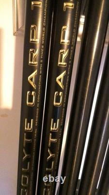 Used fishing pole DRENNAN ACOLYTE CARP. Spare/Replacement Pole Sections