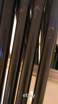 Used fishing pole DRENNAN ACOLYTE CARP. Spare/Replacement Pole Sections