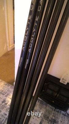 Used fishing pole DRENNAN ACOLYTE CARP. Spare/Replacement Pole Sections