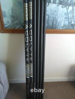 Used fishing pole DRENNAN ACOLYTE PRO CARP. Spare/Replacement Pole Sections