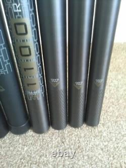 Used fishing pole DRENNAN ACOLYTE PRO CARP. Spare/Replacement Pole Sections
