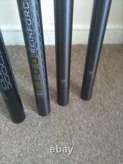 Used fishing pole DRENNAN ACOLYTE PRO CARP. Spare/Replacement Pole Sections