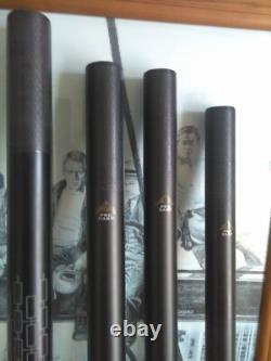 Used fishing pole DRENNAN ACOLYTE PRO CARP. Spare/Replacement Pole Sections