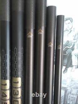 Used fishing pole DRENNAN ACOLYTE PRO CARP. Spare/Replacement Pole Sections
