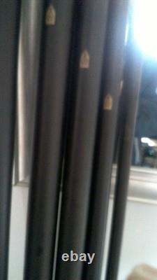 Used fishing pole PRESTON RESPONSE CARP Spare/Replacement Pole Sections