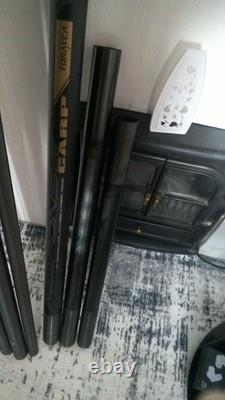 Used fishing pole PRESTON RESPONSE CARP Spare/Replacement Pole Sections