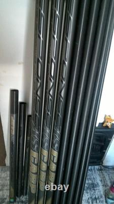 Used fishing pole PRESTON RESPONSE XS CARP Spare/Replacement Pole Sections