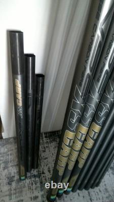 Used fishing pole PRESTON RESPONSE XS CARP Spare/Replacement Pole Sections