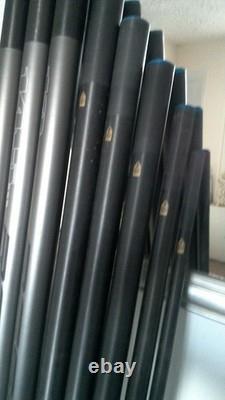 Used fishing pole PRESTON RESPONSE XS CARP Spare/Replacement Pole Sections