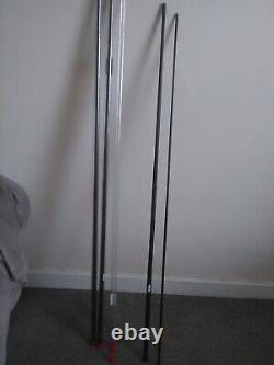 Used fishing poles. 3x UNIVERSAL POWER TOP KITS (PRESTON. MIDDY. FRENZEE)