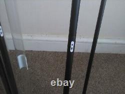 Used fishing poles. 3x UNIVERSAL POWER TOP KITS (PRESTON. MIDDY. FRENZEE)