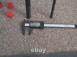 Used fishing poles. 3x UNIVERSAL POWER TOP KITS (PRESTON. MIDDY. FRENZEE)